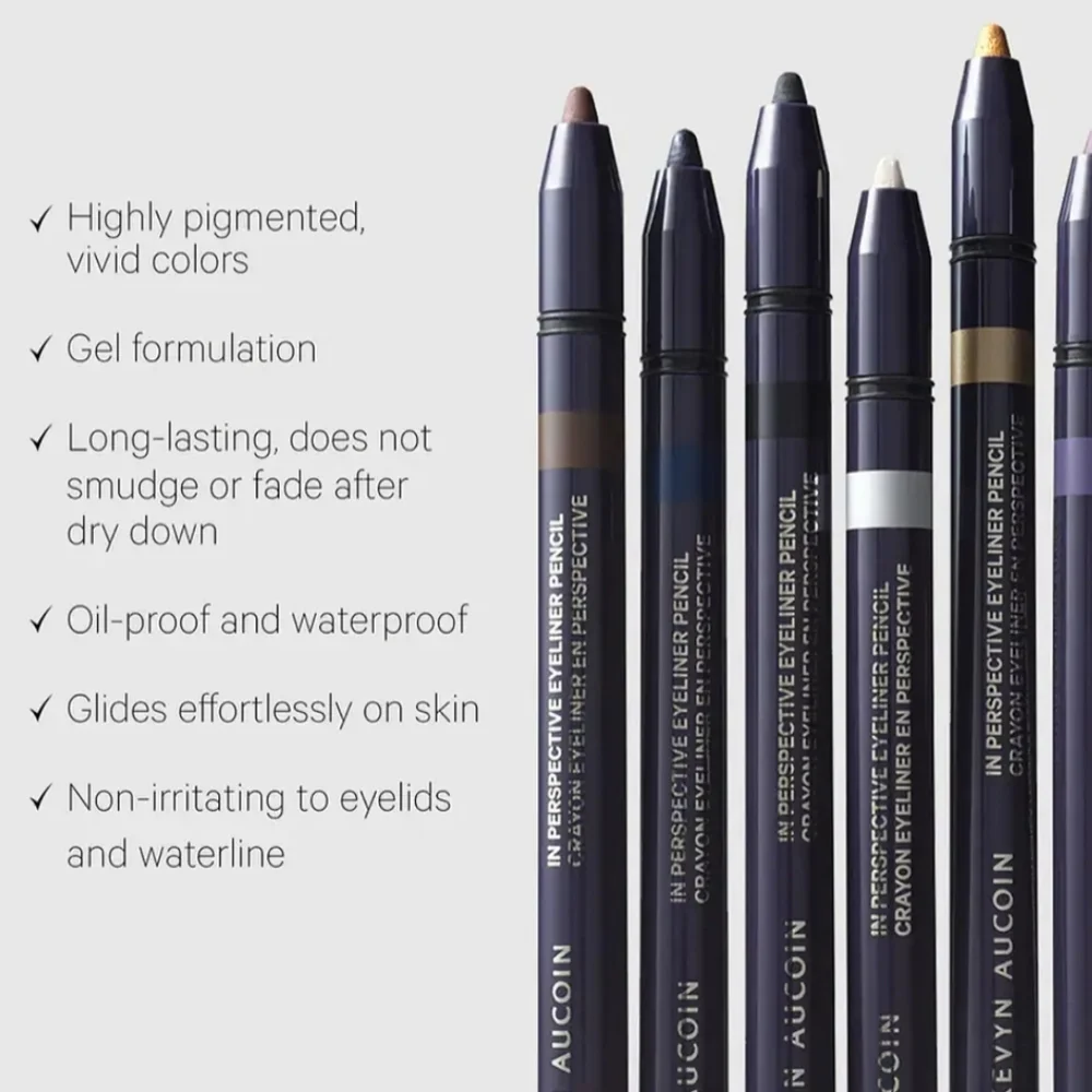 🌺Kevyn Aucoin Brown In Perspective Eyeliner Pencil Brown Eyeliner Waterproof